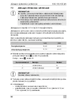 Preview for 276 page of Waeco CoolMatic HDC195 Installation And Operating Manualon And Operating Manualing Manual