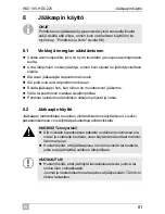 Preview for 277 page of Waeco CoolMatic HDC195 Installation And Operating Manualon And Operating Manualing Manual