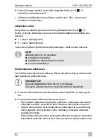 Preview for 278 page of Waeco CoolMatic HDC195 Installation And Operating Manualon And Operating Manualing Manual