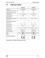 Preview for 287 page of Waeco CoolMatic HDC195 Installation And Operating Manualon And Operating Manualing Manual