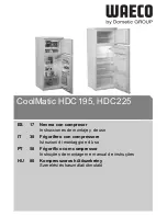 Preview for 289 page of Waeco CoolMatic HDC195 Installation And Operating Manualon And Operating Manualing Manual