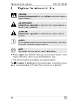 Preview for 306 page of Waeco CoolMatic HDC195 Installation And Operating Manualon And Operating Manualing Manual