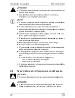 Preview for 308 page of Waeco CoolMatic HDC195 Installation And Operating Manualon And Operating Manualing Manual