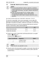 Preview for 313 page of Waeco CoolMatic HDC195 Installation And Operating Manualon And Operating Manualing Manual