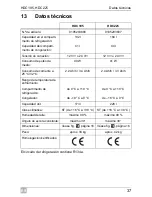 Preview for 325 page of Waeco CoolMatic HDC195 Installation And Operating Manualon And Operating Manualing Manual