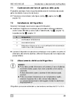 Preview for 333 page of Waeco CoolMatic HDC195 Installation And Operating Manualon And Operating Manualing Manual