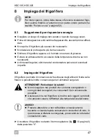 Preview for 335 page of Waeco CoolMatic HDC195 Installation And Operating Manualon And Operating Manualing Manual