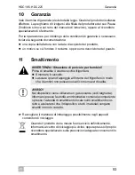 Preview for 341 page of Waeco CoolMatic HDC195 Installation And Operating Manualon And Operating Manualing Manual