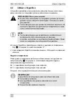 Preview for 357 page of Waeco CoolMatic HDC195 Installation And Operating Manualon And Operating Manualing Manual