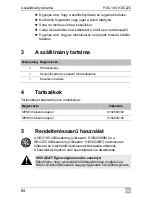 Preview for 372 page of Waeco CoolMatic HDC195 Installation And Operating Manualon And Operating Manualing Manual