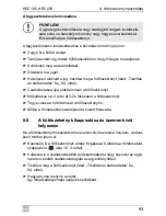 Preview for 381 page of Waeco CoolMatic HDC195 Installation And Operating Manualon And Operating Manualing Manual