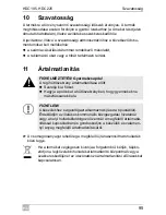 Preview for 383 page of Waeco CoolMatic HDC195 Installation And Operating Manualon And Operating Manualing Manual