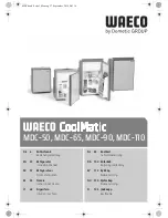 Waeco CoolMatic MDC-90 Instruction Manual preview