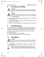 Preview for 18 page of Waeco CoolMatic MDC-90 Instruction Manual