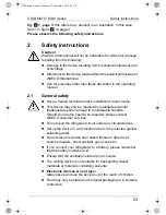 Preview for 23 page of Waeco CoolMatic MDC-90 Instruction Manual