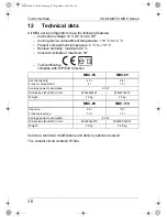 Preview for 36 page of Waeco CoolMatic MDC-90 Instruction Manual