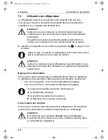 Preview for 46 page of Waeco CoolMatic MDC-90 Instruction Manual