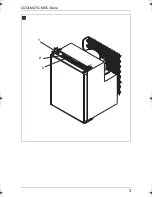 Предварительный просмотр 3 страницы Waeco CoolMatic MDC Series Instruction Manual