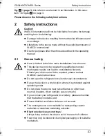 Предварительный просмотр 7 страницы Waeco CoolMatic MDC Series Instruction Manual