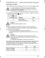 Предварительный просмотр 13 страницы Waeco CoolMatic MDC Series Instruction Manual