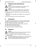 Предварительный просмотр 17 страницы Waeco CoolMatic MDC Series Instruction Manual