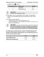 Предварительный просмотр 14 страницы Waeco CoolMatic MDC065 Operating Manual