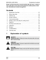 Предварительный просмотр 23 страницы Waeco CoolMatic MDC065 Operating Manual