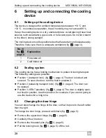 Предварительный просмотр 28 страницы Waeco CoolMatic MDC065 Operating Manual