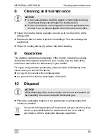 Предварительный просмотр 35 страницы Waeco CoolMatic MDC065 Operating Manual