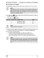 Предварительный просмотр 47 страницы Waeco CoolMatic MDC065 Operating Manual