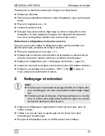 Предварительный просмотр 51 страницы Waeco CoolMatic MDC065 Operating Manual