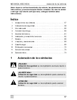 Предварительный просмотр 57 страницы Waeco CoolMatic MDC065 Operating Manual