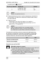 Предварительный просмотр 65 страницы Waeco CoolMatic MDC065 Operating Manual