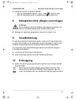 Preview for 11 page of Waeco CoolPower EPS100 Installation And Operation Manual