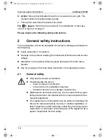 Preview for 14 page of Waeco CoolPower EPS100 Installation And Operation Manual