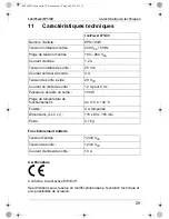 Предварительный просмотр 29 страницы Waeco CoolPower EPS100 Installation And Operation Manual