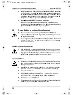 Предварительный просмотр 32 страницы Waeco CoolPower EPS100 Installation And Operation Manual