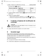 Предварительный просмотр 36 страницы Waeco CoolPower EPS100 Installation And Operation Manual