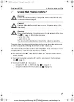 Preview for 17 page of Waeco CoolPower MPS50 Installation And Operating Manual