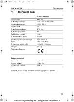 Preview for 19 page of Waeco CoolPower MPS50 Installation And Operating Manual