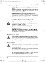 Preview for 22 page of Waeco CoolPower MPS50 Installation And Operating Manual