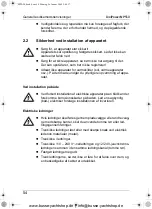 Preview for 54 page of Waeco CoolPower MPS50 Installation And Operating Manual