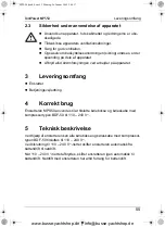 Preview for 55 page of Waeco CoolPower MPS50 Installation And Operating Manual