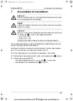 Preview for 57 page of Waeco CoolPower MPS50 Installation And Operating Manual