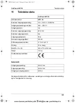 Preview for 59 page of Waeco CoolPower MPS50 Installation And Operating Manual