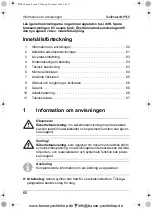 Preview for 60 page of Waeco CoolPower MPS50 Installation And Operating Manual