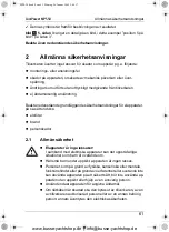 Preview for 61 page of Waeco CoolPower MPS50 Installation And Operating Manual