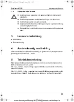 Preview for 63 page of Waeco CoolPower MPS50 Installation And Operating Manual