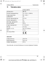 Preview for 67 page of Waeco CoolPower MPS50 Installation And Operating Manual