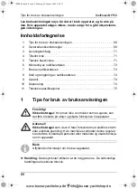 Preview for 68 page of Waeco CoolPower MPS50 Installation And Operating Manual